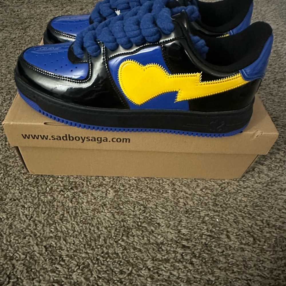 Sadboysaga Batman Tennis Shoes
